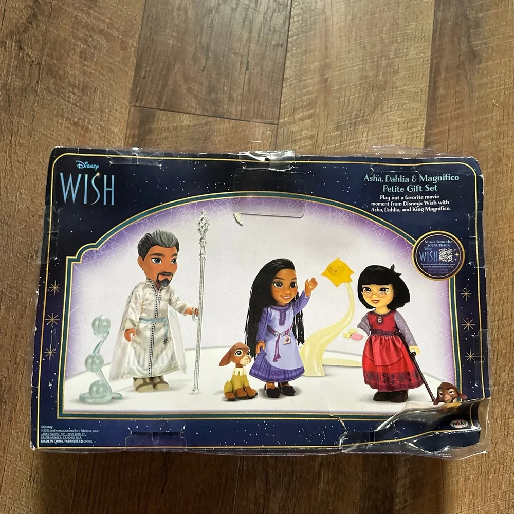 Disney Wish Asha, Dahlia & Magnifico Petite Gift Set